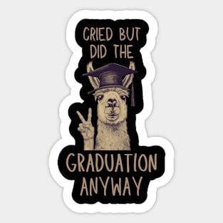 Graduation Sticker